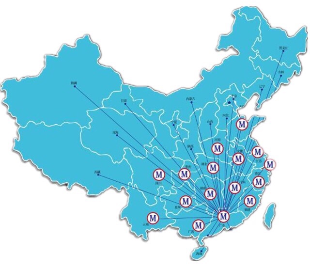 笼罩天下的服务点